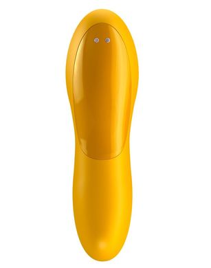 Вібратор на палець Satisfyer Teaser Dark Yellow