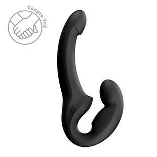 Безремінний страпон Fun Factory SHARE LITE Black, регульований, полегшена модель