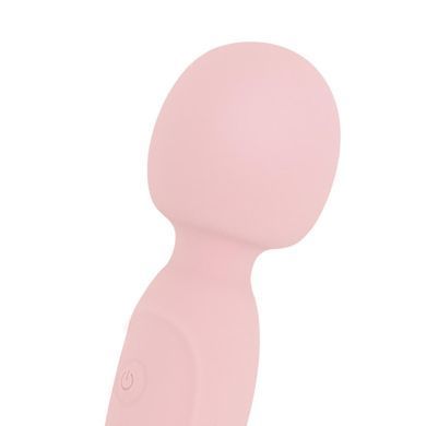 Двосторонній масажер-вібратор Good Vibes Only &ndash; SIMI Double-Sided Wand Vibrator Soft Silicone &ndash; Pink