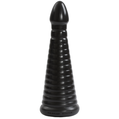 Анальний стимулятор Doc Johnson Titanmen Tools - Intimidator, діаметр 8,9 см, Чорний