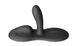 Sit-on-top смарт-вибратор Zalo &ndash; Flora Smart Vibrating Pad Obsidian Black, 9 моторов