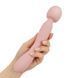 Двосторонній масажер-вібратор Good Vibes Only &ndash; SIMI Double-Sided Wand Vibrator Soft Silicone &ndash; Pink