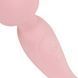 Двосторонній масажер-вібратор Good Vibes Only &ndash; SIMI Double-Sided Wand Vibrator Soft Silicone &ndash; Pink