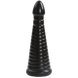 Анальний стимулятор Doc Johnson Titanmen Tools - Intimidator, діаметр 8,9 см, Чорний