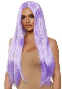 Парик Leg Avenue 33&Prime; Long straight center part wig lavender