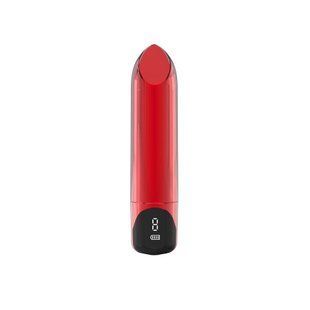 Віброкуля-помада Loviss Lipstick Bullet Vibrator, 9 режимів, перезаряджувана