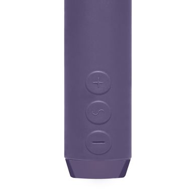 Преміум вібратор Je Joue - G-Spot Bullet Vibrator Purple з глибокою вібрацією, Фіолетовий