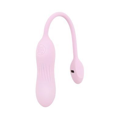 Віброяйце-віброкуля Good Vibes Only &ndash; SIVA Bullet Vibrator Soft Silicone &ndash; Pink, 10 режимів