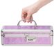Кейс для хранения секс-игрушек BMS Factory - The Toy Chest Lokable Vibrator Case с кодовым замком, Фиолетовый