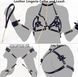 БДСМ-набор LOCKINK YEAHWOW Forced Nadu pose correction set