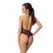 Боді монокіні з глибоким декольте Passion OTAVIA BODY XXL/XXXL, black, Чорний, XXL/XXXL, Чорний