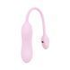Віброяйце-віброкуля Good Vibes Only &ndash; SIVA Bullet Vibrator Soft Silicone &ndash; Pink, 10 режимів