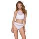 Трусики с прозрачной вставкой Passion PS006 PANTIES S, white, S