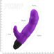 Вібратор рельєфний Adrien Lastic Typhoon Purple зі стимуляцією точки G, два мотора, Фіолетовий, Фіолетовий
