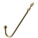 Анальний гак LOCKINK Golden Adjustable Anal Hook Set