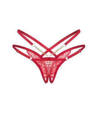 Трусики Obsessive Matildea crotchless thong S/M