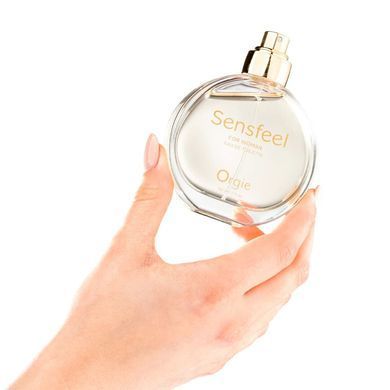 Женские духи с феромонами Orgie &ndash; Sensfeel for Woman (50 мл), цветочно-фруктовый аромат