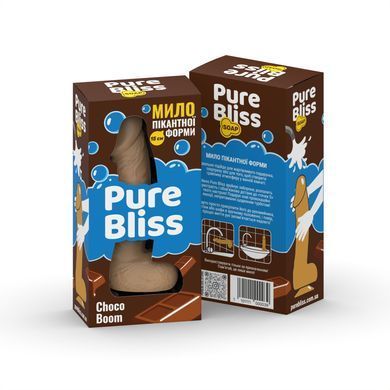 Ароматне мило пікантної форми Pure Bliss Brown Choco Boom (Шоколад) 15 см