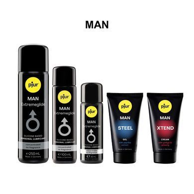 Крем-стимулятор для пениса pjur MAN Xtend Cream 50 мл, с экстрактами гинкго и женьшеня