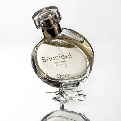 Женские духи с феромонами Orgie &ndash; Sensfeel for Woman (50 мл), цветочно-фруктовый аромат