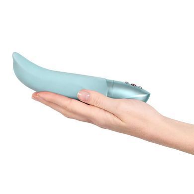 Вібратор для точки G Fun Factory Diva Dolphin Ice Blue, 10 режимів роботи, на батарейках