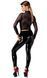 Легінси Noir Handmade F380 Dominae Skinslave PVC Leggins XS