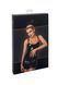 Платье Noir Handmade F320 Starlet, XXL, под латекс, мини, молния по всей длине, кольцо на поясе