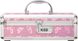 Кейс для зберігання секс-іграшок BMS Factory - The Toy Chest Lokable Vibrator Case Pink з кодовим за, Рожевий