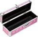 Кейс для зберігання секс-іграшок BMS Factory - The Toy Chest Lokable Vibrator Case Pink з кодовим за, Розовый