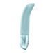 Вібратор для точки G Fun Factory Diva Dolphin Ice Blue, 10 режимів роботи, на батарейках