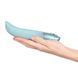 Вібратор для точки G Fun Factory Diva Dolphin Ice Blue, 10 режимів роботи, на батарейках