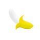 Вібратор-банан Banana Bliss Mini Silicone Vibrator, вагінально-кліторальна стимуляція, 10 режимів