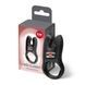 Эрекционное виброкольцо с двойной стимуляцией клитора Fun Factory NŌS CLASSIC Black, 2 мотора