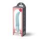 Вібратор для точки G Fun Factory Diva Dolphin Ice Blue, 10 режимів роботи, на батарейках