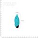 Віброкуля Adrien Lastic Pocket Vibe Flippy 10 із стимулювальним носиком, Блакитний