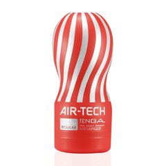 Мастурбатор Tenga Air-Tech Regular, вища аеростимуляція та всмоктувальний ефект