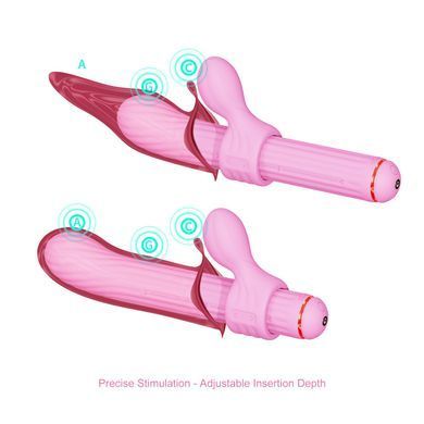 Вибратор Otouch Magic Stick S1 Plus - Pink