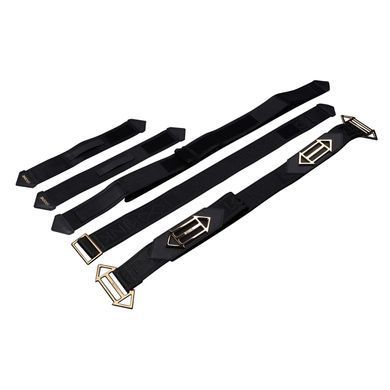 Фіксатори рук та ніг для ліжка LOCKINK BDSM Adjustable Bed Restraint Kit