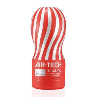 Мастурбатор Tenga Air-Tech Regular, вища аеростимуляція та всмоктувальний ефект, Білий