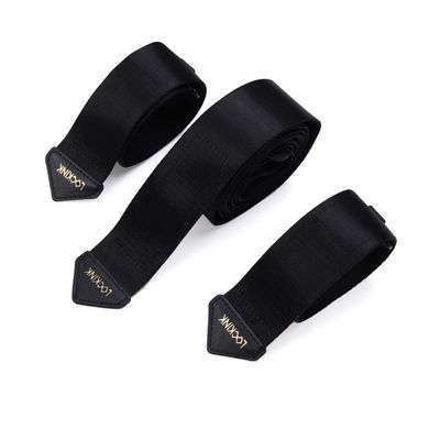 Фіксатори рук та ніг для ліжка LOCKINK BDSM Adjustable Bed Restraint Kit