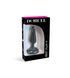 Анальна пробка Dorcel Best Plug S м'який soft-touch силікон, макс. діаметр 3,1см, Чорний, Чорний