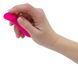 Мінівібратор The Mini Swan Rose з плавним збільшенням інтенсивності вібрації, силікон, Рожевий