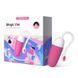 Смарт-віброяйце Magic Motion Vini Pink, керування зі смартфона, Розовый/белый