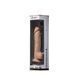 Фаллоимитатор SilexD Vetus Real Skin Flesh (8in MODEL 1) суперсофт-силикон+Silexpan, диаметр 4,1 см