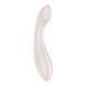 Вибратор для точки G Satisfyer G-Force Beige, 10 режимов + 5 уровней интенсивности