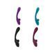 Вібратор S Pleasures Dual Suction - Turquoise