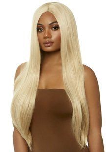 Парик Leg Avenue 33&Prime; Long straight center part wig Blond