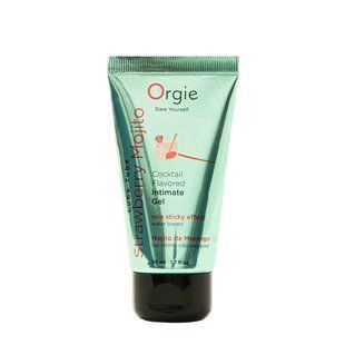 Лубрикант на водной основе Orgie Lube Tube Strawberry Mojito, 50 мл