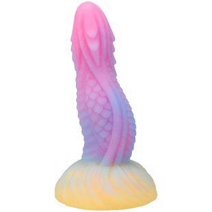 Фэнтезийный фаллоимитатор Doc Johnson Vac-U-Lock x Fantasy Fuckers Dragon's Tongue