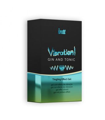 Рідкий вібратор Intt Vibration Gin Tonic (15 мл)